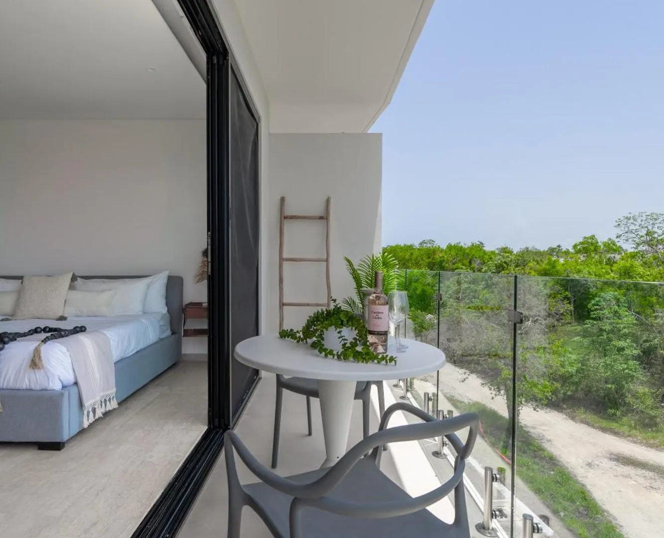Tropical Jungle At Central Lagunas - Panoramic Pool & Gym Tulum Apartment