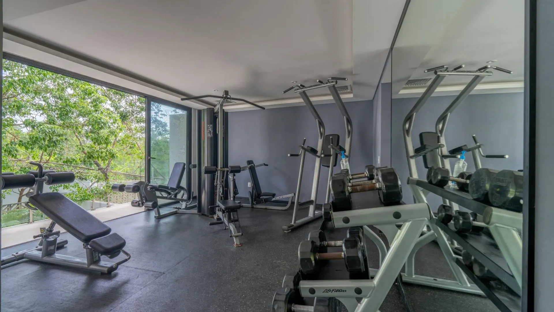 Tropical Jungle At Central Lagunas - Panoramic Pool & Gym Tulum