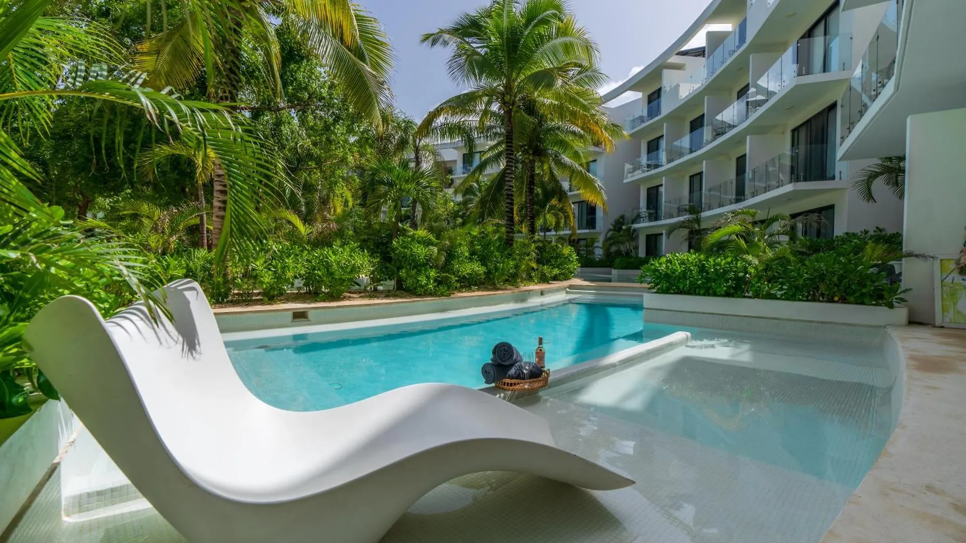 Tropical Jungle At Central Lagunas - Panoramic Pool & Gym Tulum