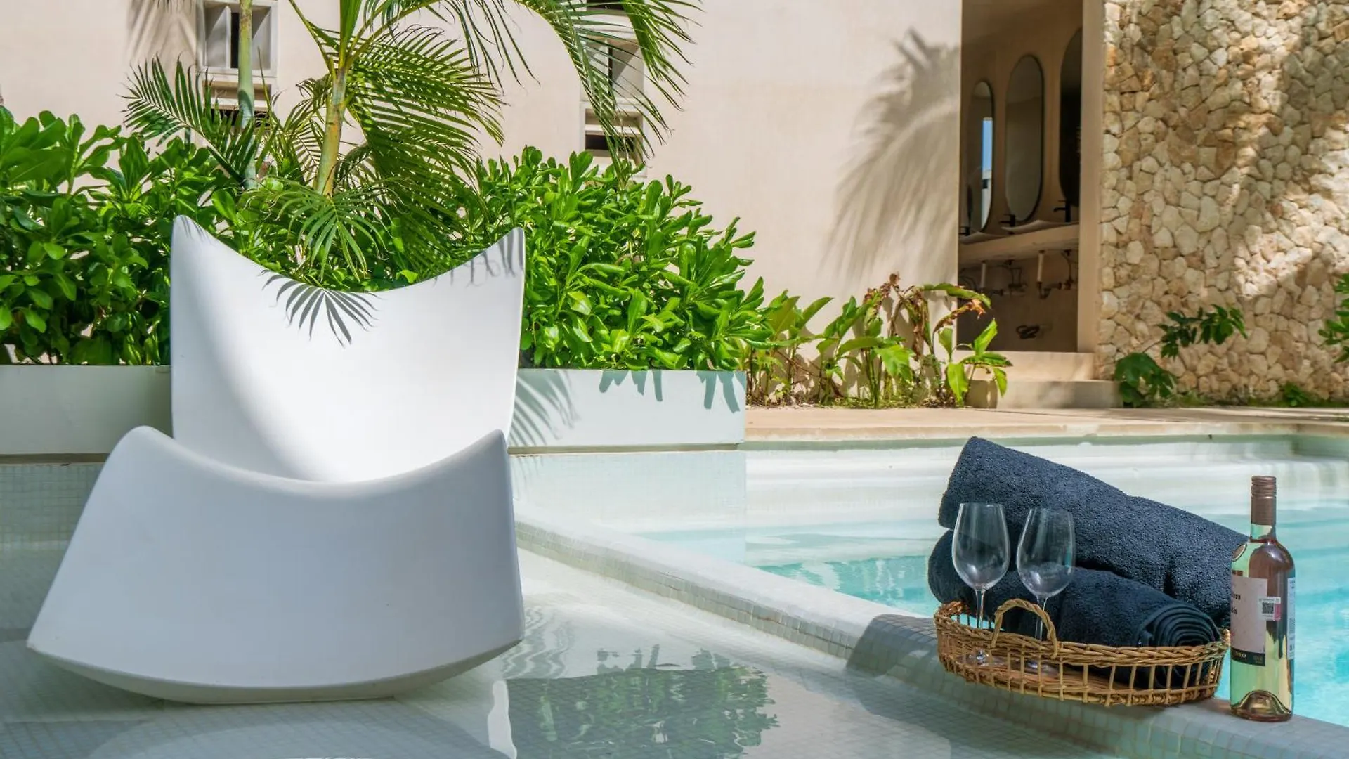 Tropical Jungle At Central Lagunas - Panoramic Pool & Gym Tulum 0*,
