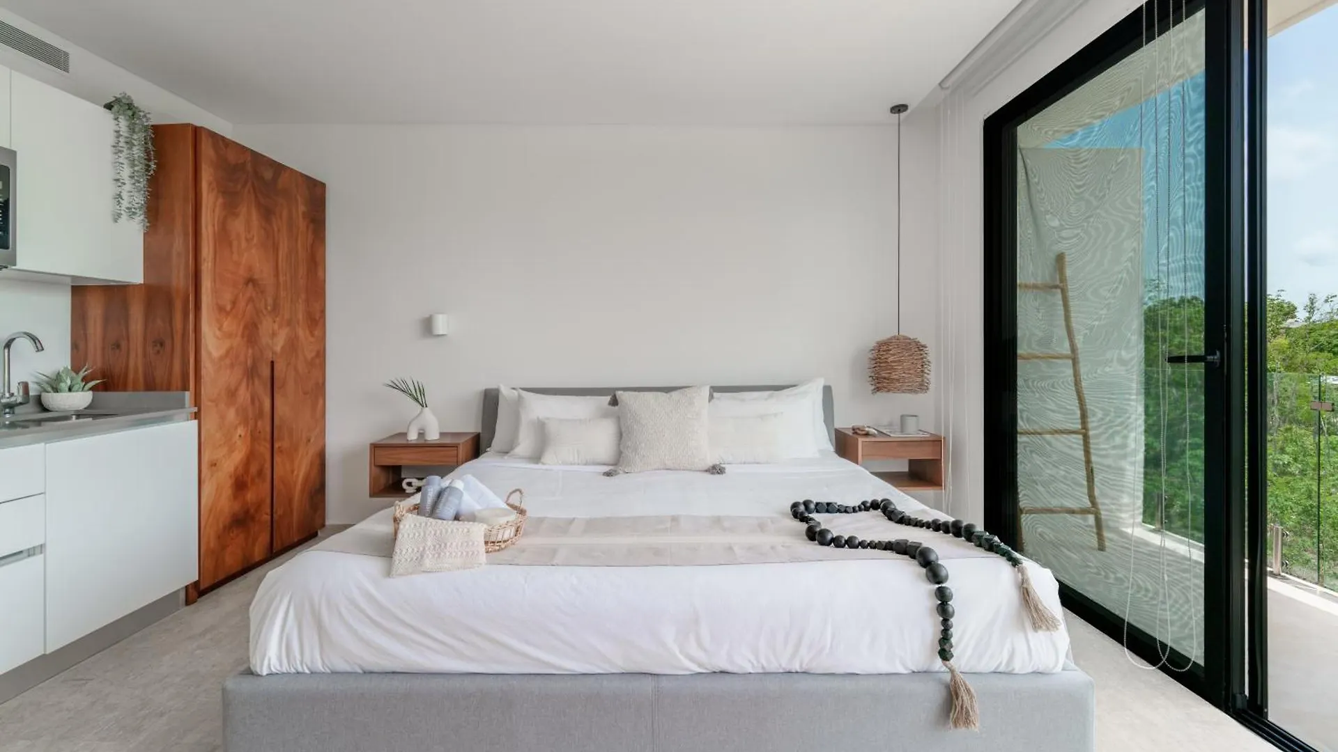 Apartment Tropical Jungle At Central Lagunas - Panoramic Pool & Gym Tulum Mexico