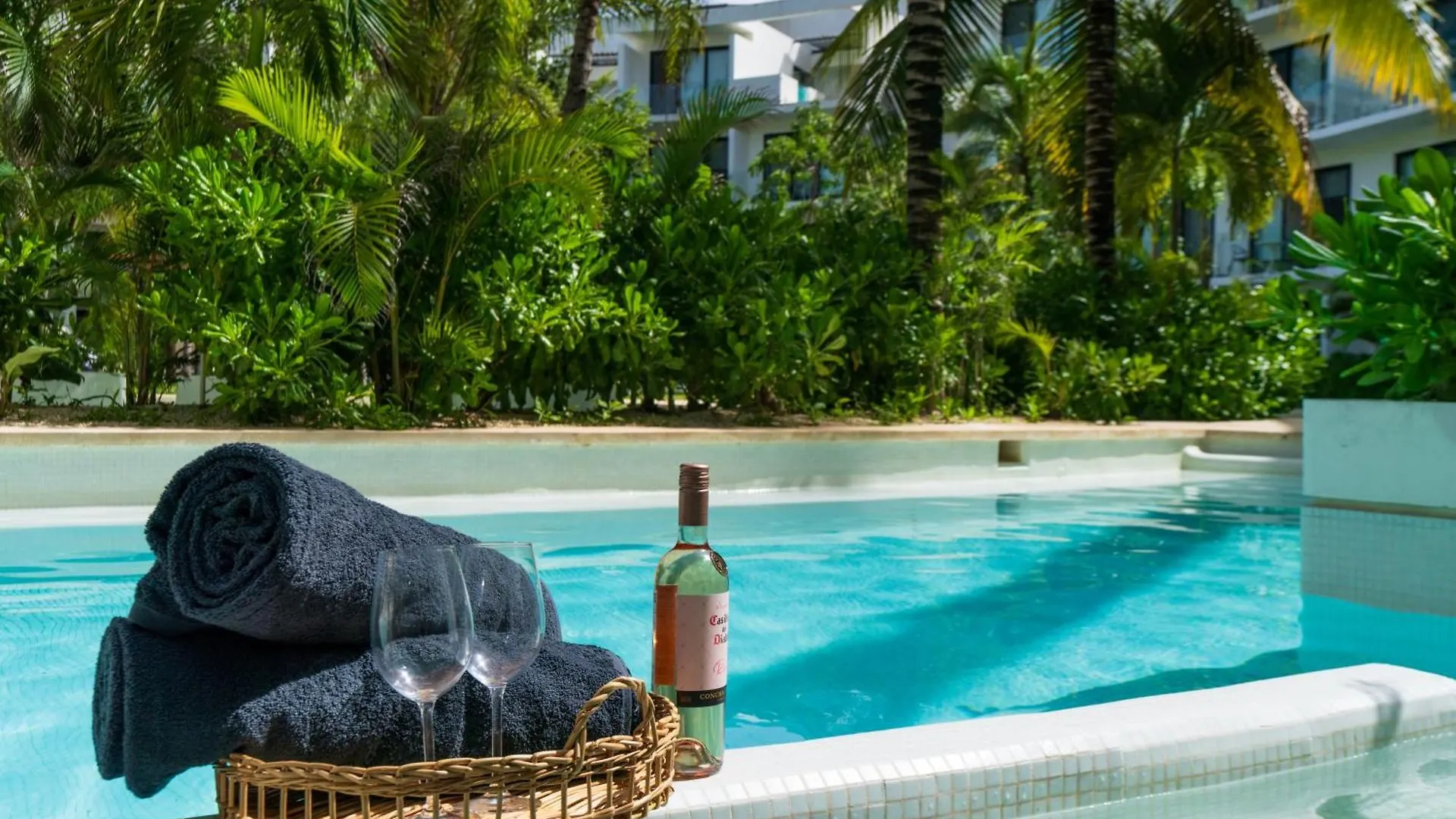 Apartment Tropical Jungle At Central Lagunas - Panoramic Pool & Gym Tulum Mexico