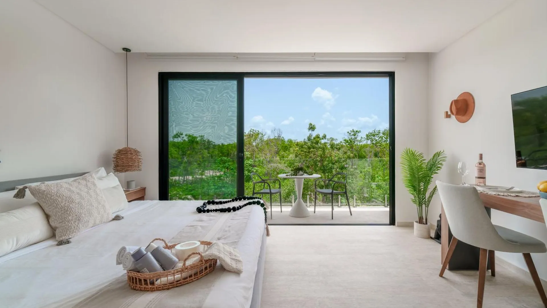 Apartment Tropical Jungle At Central Lagunas - Panoramic Pool & Gym Tulum