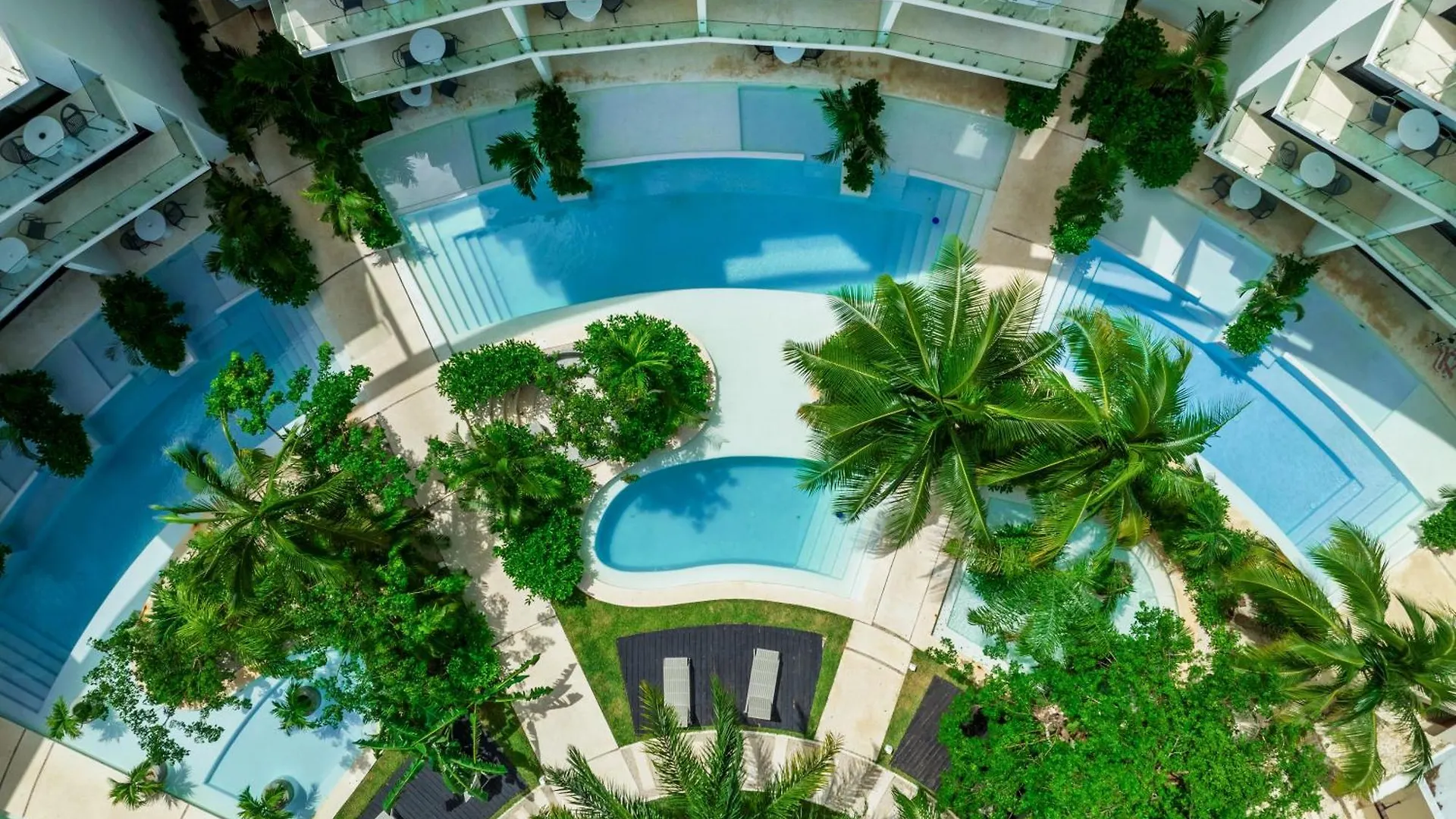 Apartment Tropical Jungle At Central Lagunas - Panoramic Pool & Gym Tulum
