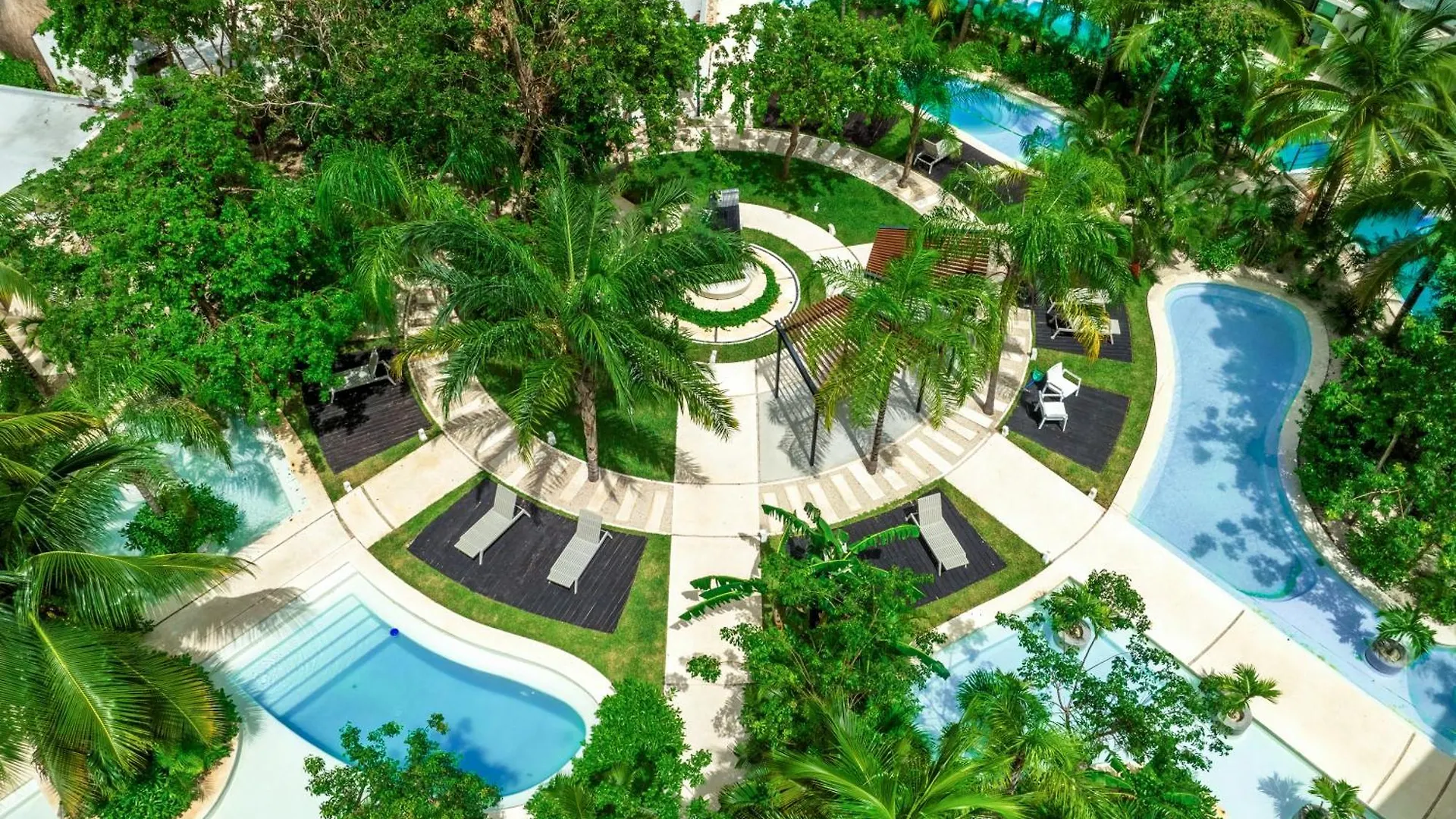 Tropical Jungle At Central Lagunas - Panoramic Pool & Gym Tulum Mexico